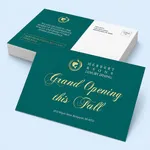 Raised Foil Cards 1