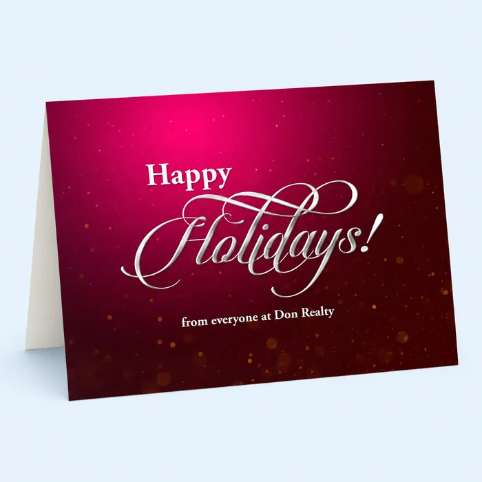 Raised Foil Greeting Cards 3
