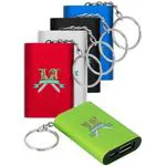 1000 mAh Keychain Powerbank 12
