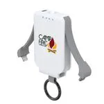 2000mAh Keychain Power Bank with Flashlight 10