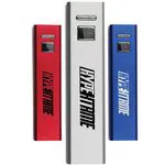 2200mAh UL Certified Aluminum Power Bank 5