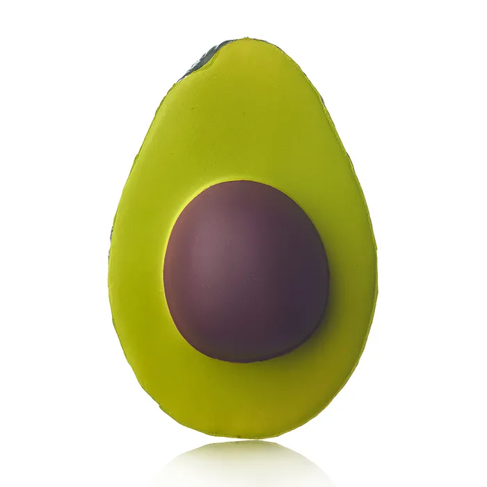 Avocado Shaped Stress Balls 2