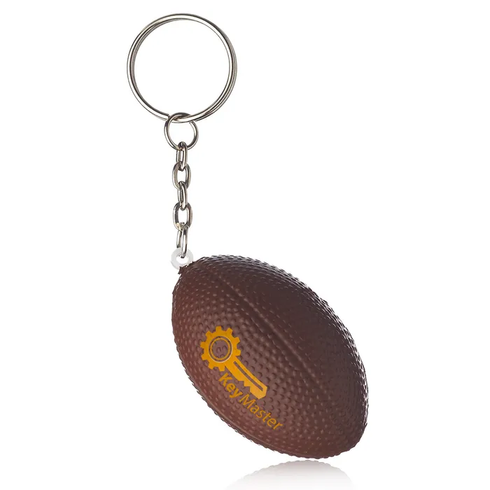 Foot Ball Stress Holder Keychains 1