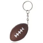 Foot Ball Stress Holder Keychains 2