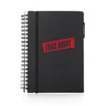 Spiral Notebooks with Elastic Closure 1