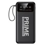 LED Display 8000 mAh Power Bank With Flashlight 5