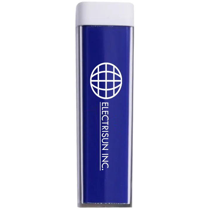 2200 mAh UL Certified Translucent Power Bank 8