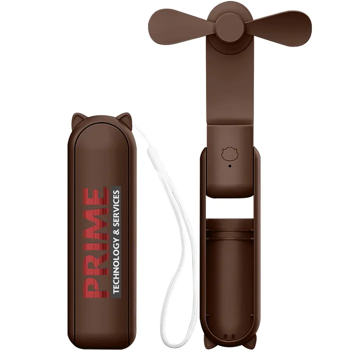 1500mAh Handheld Fan and Powerbank 16