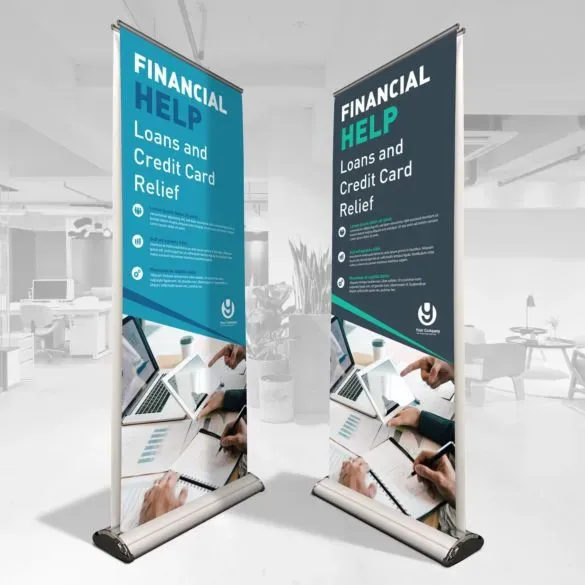 Deluxe Retractable Banners 2