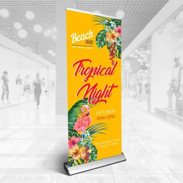 Deluxe Retractable Banners 3