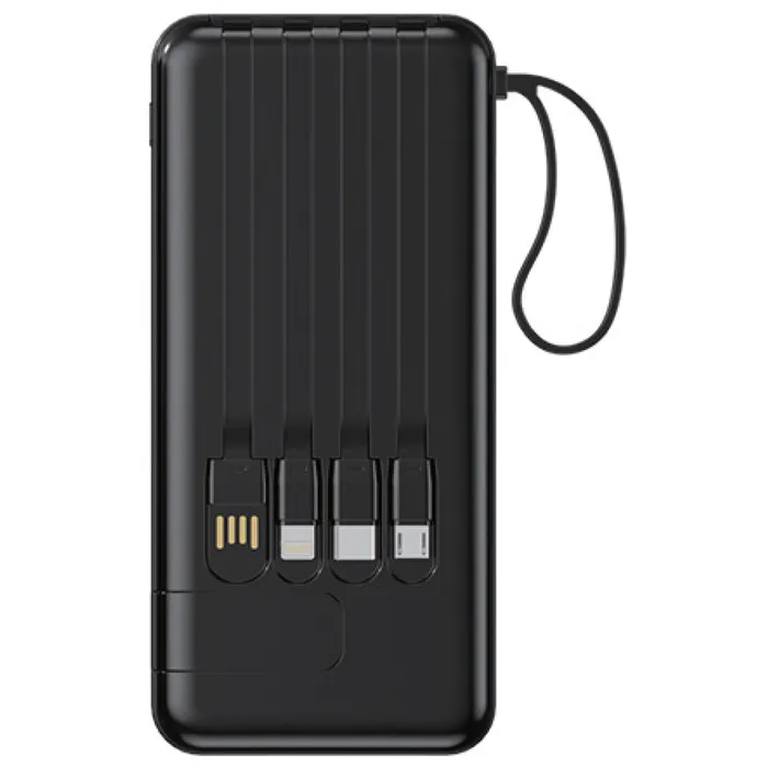 LED Display 8000 mAh Power Bank With Flashlight 11