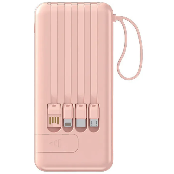 LED Display 8000 mAh Power Bank With Flashlight 10