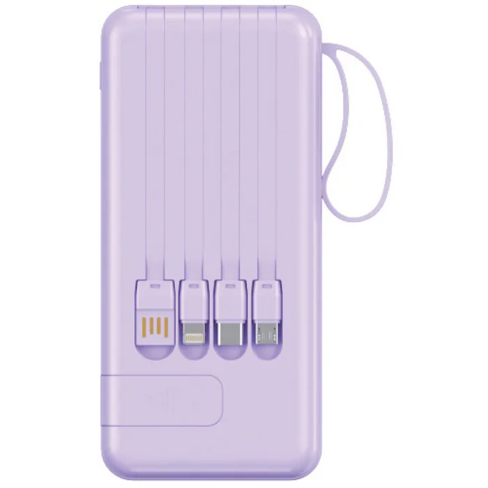 LED Display 8000 mAh Power Bank With Flashlight 16
