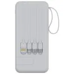 LED Display 8000 mAh Power Bank With Flashlight 12
