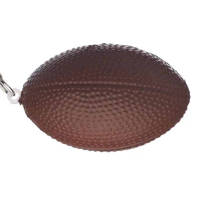 Foot Ball Stress Holder Keychains 4