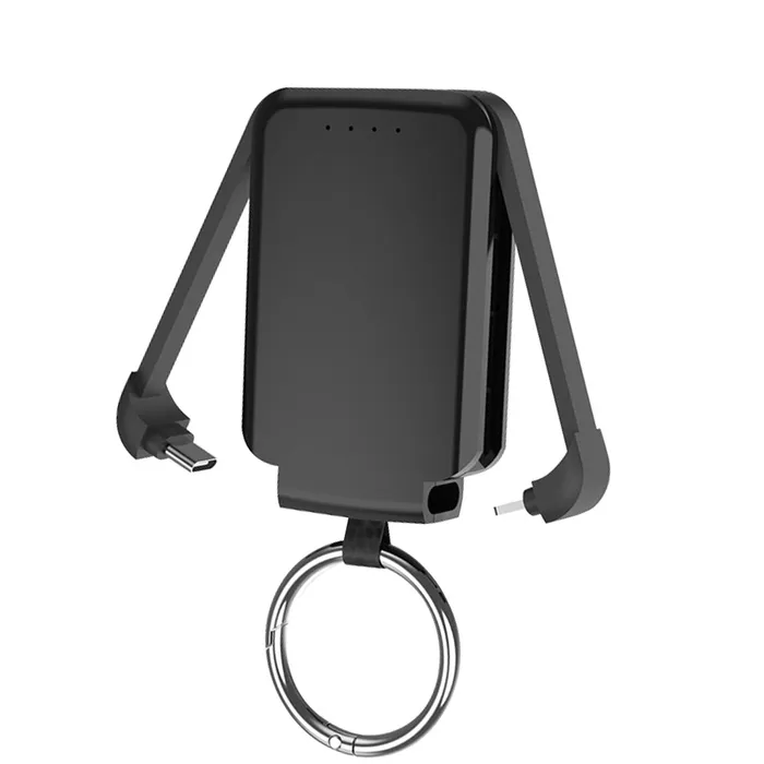 2000mAh Keychain Power Bank with Flashlight 9