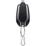1500mAh Power Bank with Keychain for iPhone 4