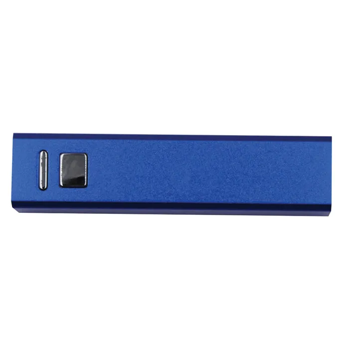 2200mAh UL Certified Aluminum Power Bank 12