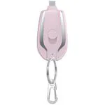 1500mAh Power Bank with Keychain for iPhone 5