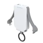 2000mAh Keychain Power Bank with Flashlight 3