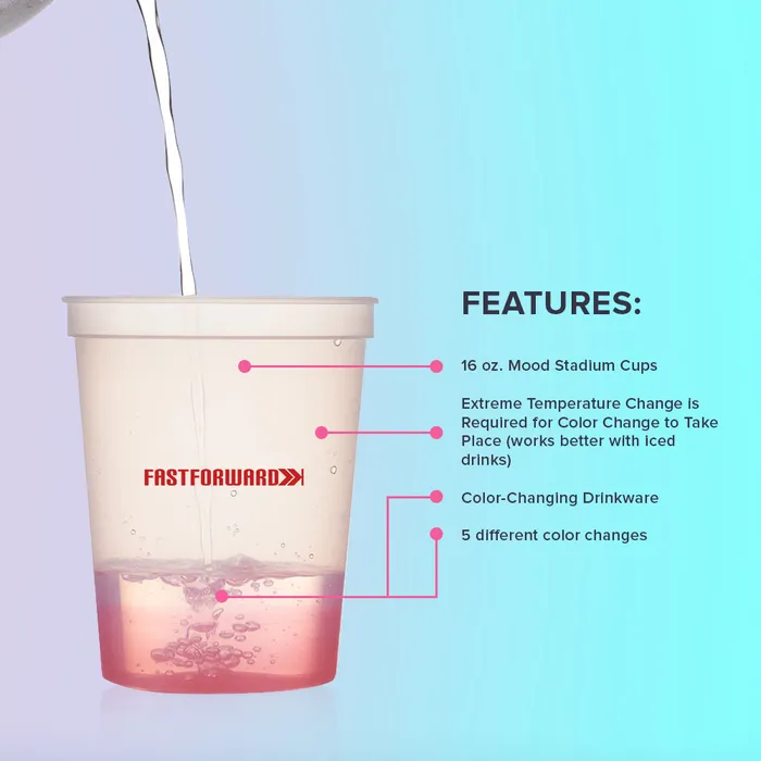 16 oz. Color Changing Mood Stadium Cups 1