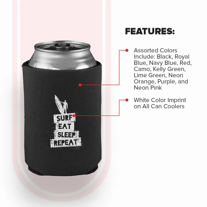 Assorted Premium 4mm Collapsible Can Coolers 7
