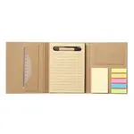 Edina Paper Notebook with Desk Essentials 2