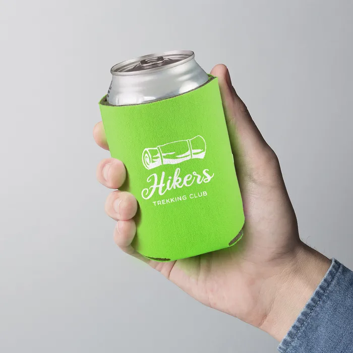 Assorted Premium 4mm Collapsible Can Coolers 4