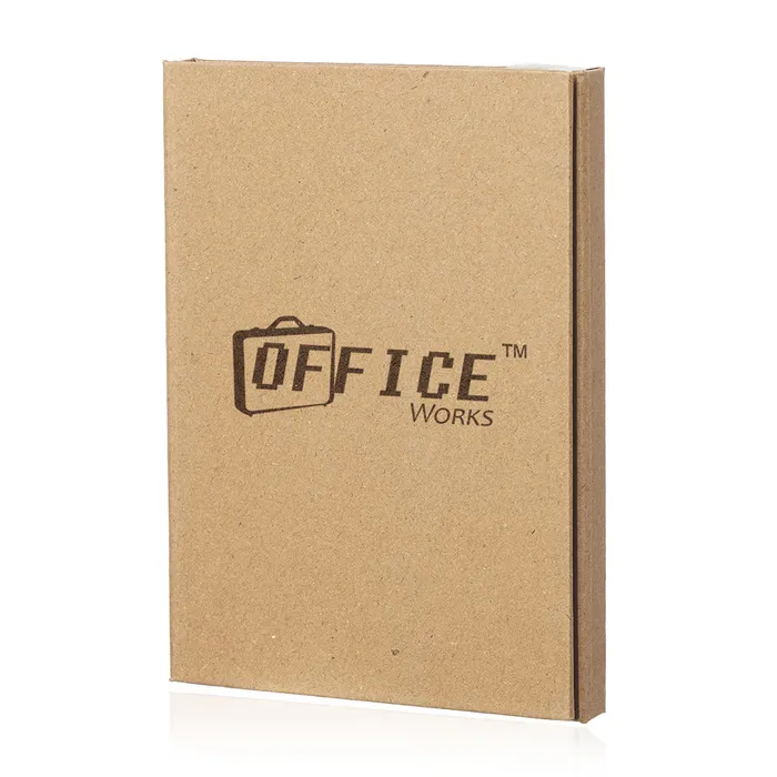 Edina Paper Notebook with Desk Essentials 1