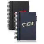 Spiral Notebooks with Elastic Closure 2
