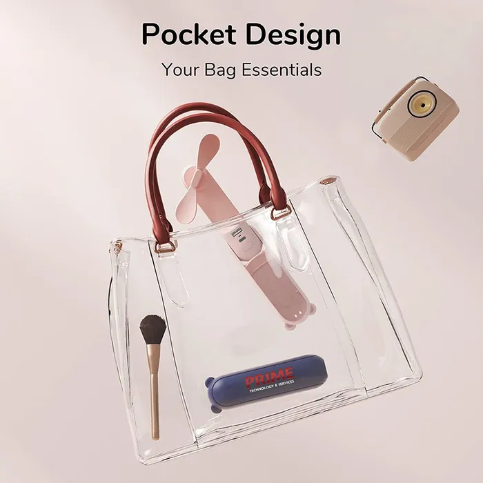 1500mAh Handheld Fan and Powerbank 11