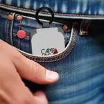 2000mAh Keychain Power Bank with Flashlight 7