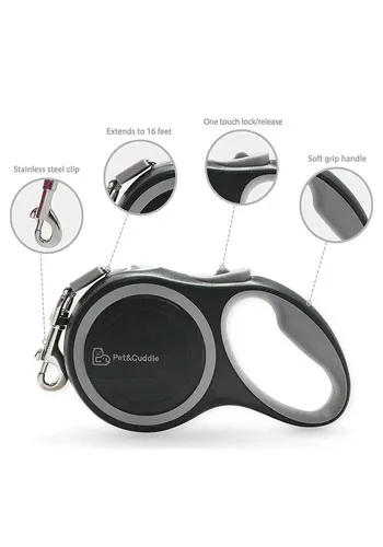 PET&CUDDLE 16 ft Retractable Dog Leash 5