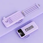 LED Display 8000 mAh Power Bank With Flashlight 15
