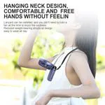 Rechargeable Digital Display Folding USB Fan 11