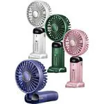 Rechargeable Digital Display Folding USB Fan 10