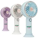 Simple LED and Handheld USB Rechargeable Fan 1