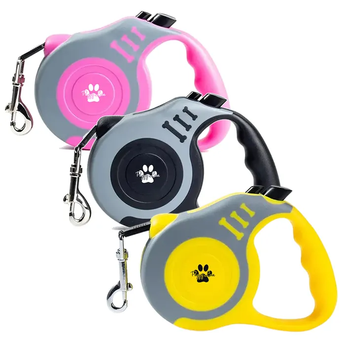 Retractable Dog Leash Auto Tractor Tape 6