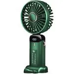 Rechargeable Digital Display Folding USB Fan 6