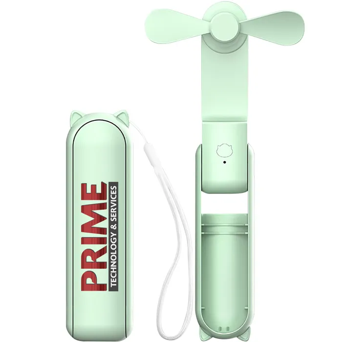 1500mAh Handheld Fan and Powerbank 24
