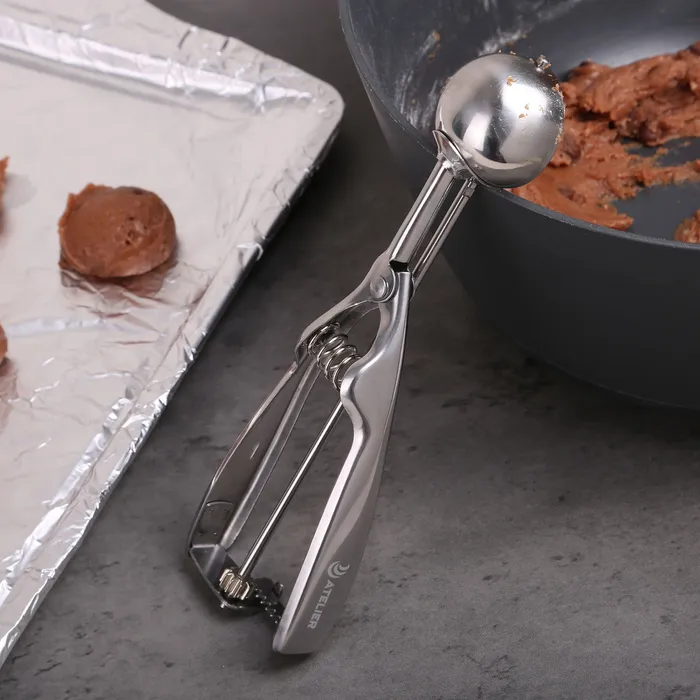 Blaze Stainless Kitchen Food Baller Scoop 4