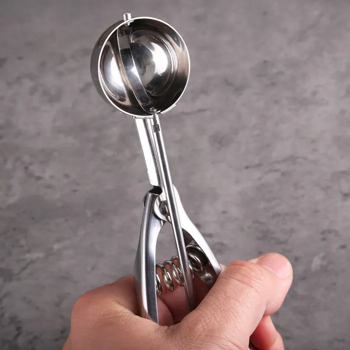 Blaze Stainless Kitchen Food Baller Scoop 3