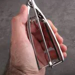 Blaze Stainless Kitchen Food Baller Scoop 2