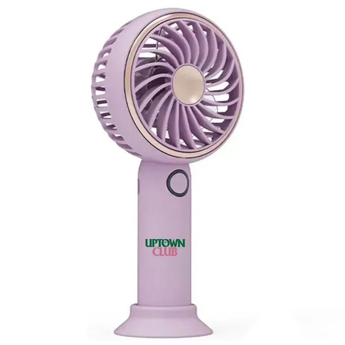 Simple LED and Handheld USB Rechargeable Fan 6