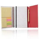 Spiral Notebooks with Elastic Closure 3