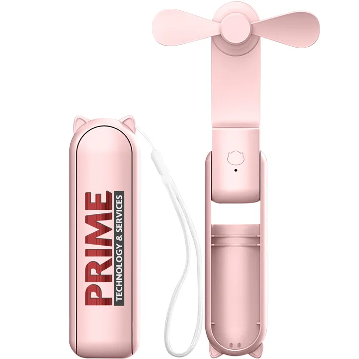 1500mAh Handheld Fan and Powerbank 13