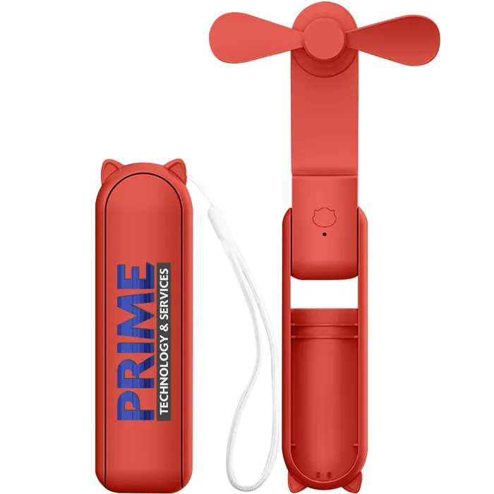 1500mAh Handheld Fan and Powerbank 14