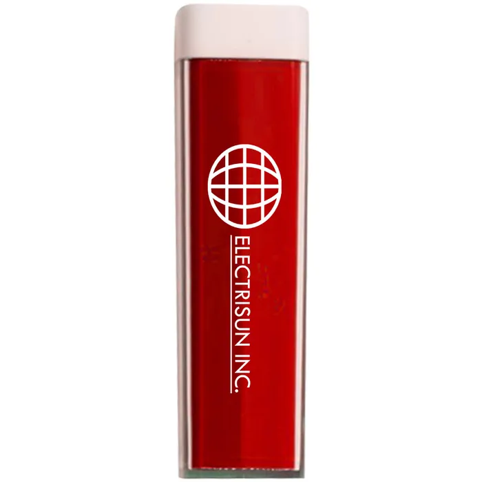 2200 mAh UL Certified Translucent Power Bank 7