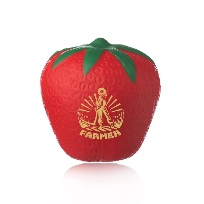 Strawberry Shaped Stress Balls 2