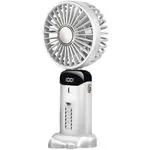 Rechargeable Digital Display Folding USB Fan 8